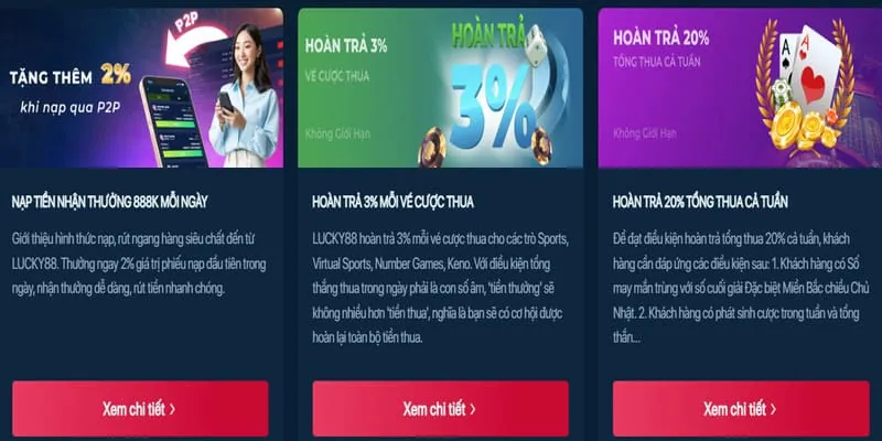 Đặc Quyền VIP lc888 và Ưu Đãi Hấp Dẫn